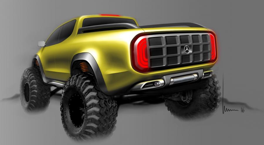 Mercedes-Benz Concept X-Class Powerful Adventurer (Br.470) 2016 года  (фото 10 из 12)